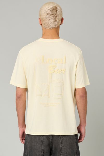 T-shirt imprimé encre gonflante