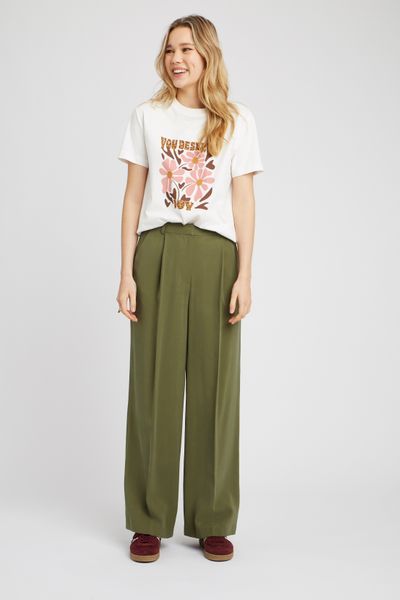 Pantalon à pinces