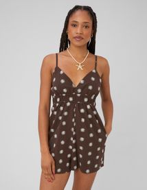 Combi short broderie