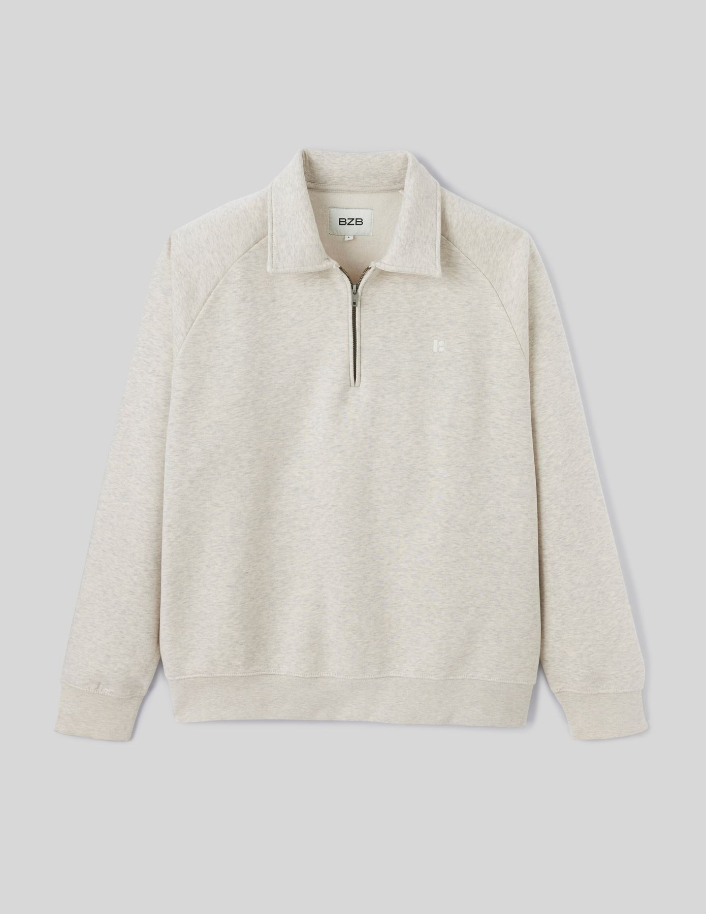 Sweat col polo