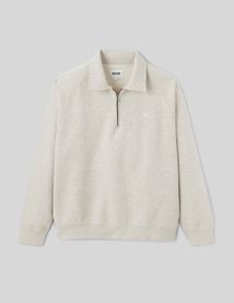Sweat col polo