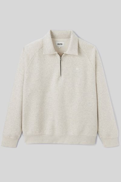 Sweat col polo