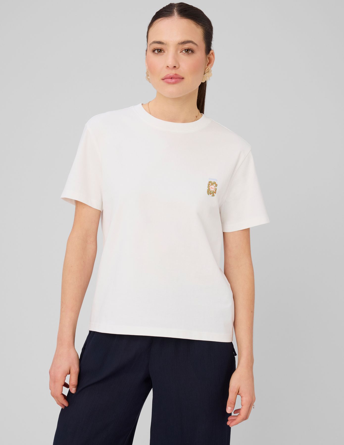 T-shirt imprim&eacute; devant/dos