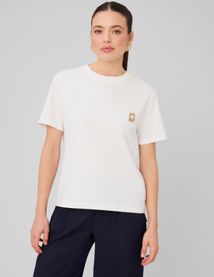 T-shirt imprim&eacute; devant/dos