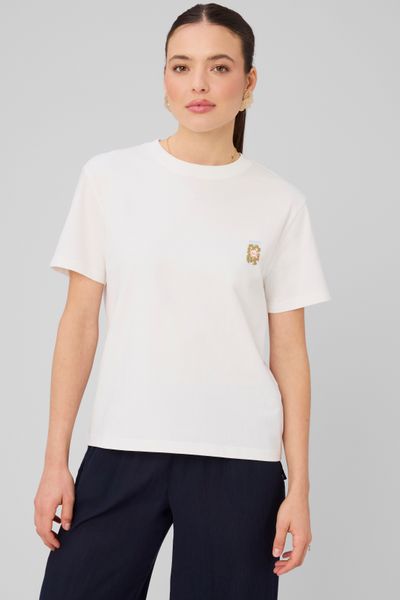 T-shirt imprim&eacute; devant/dos