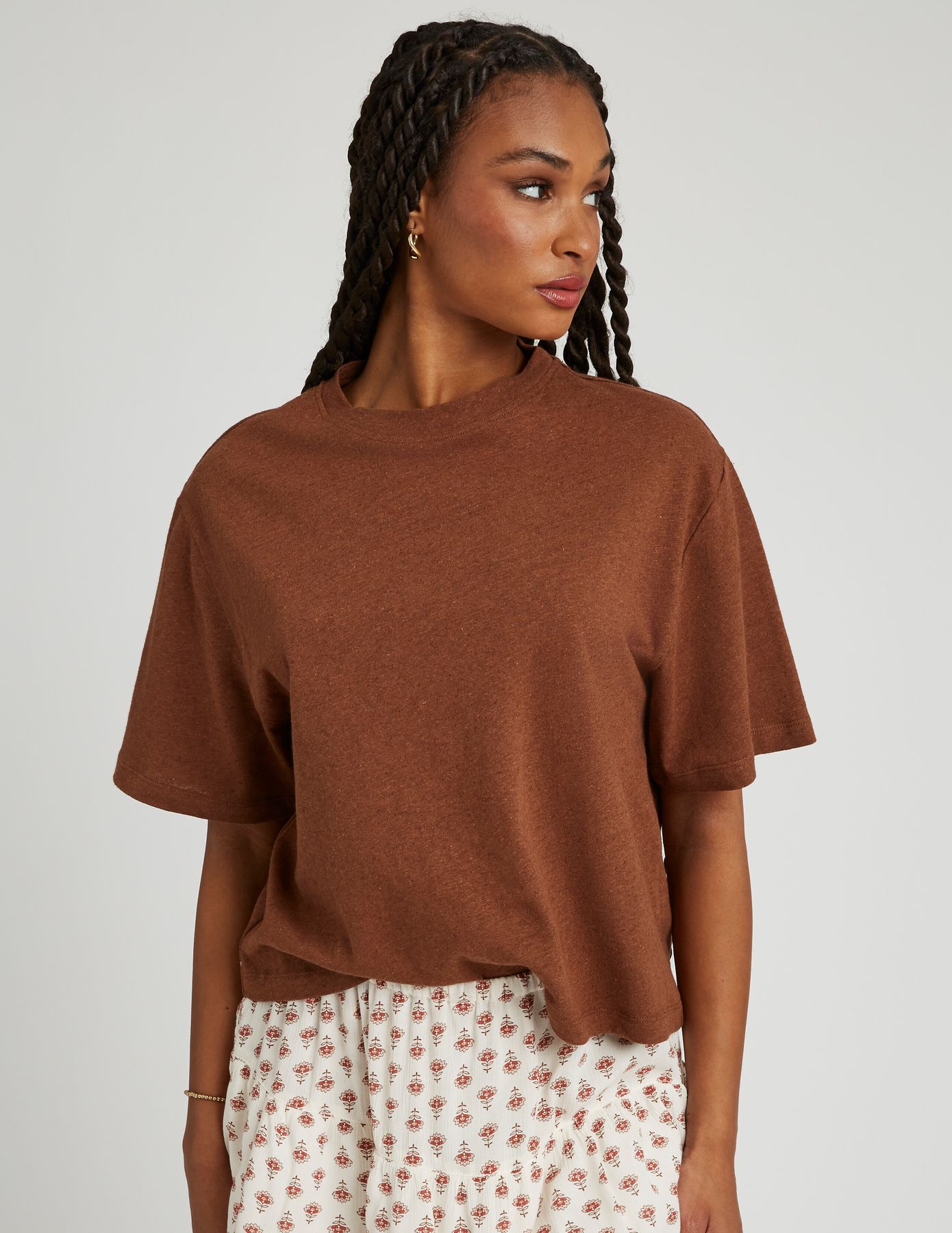 T-shirt en lin