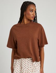 T-shirt en lin