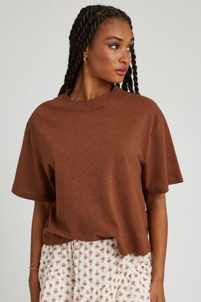T-shirt en lin