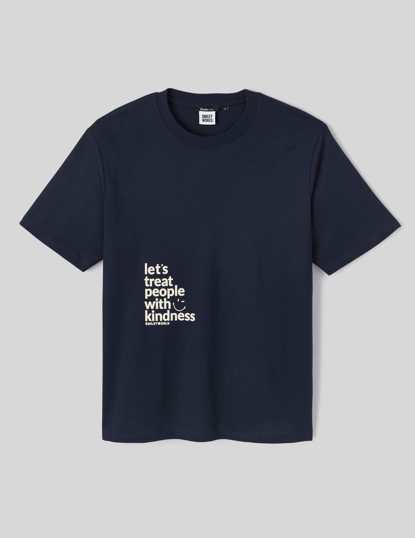 T-shirt collab Smiley