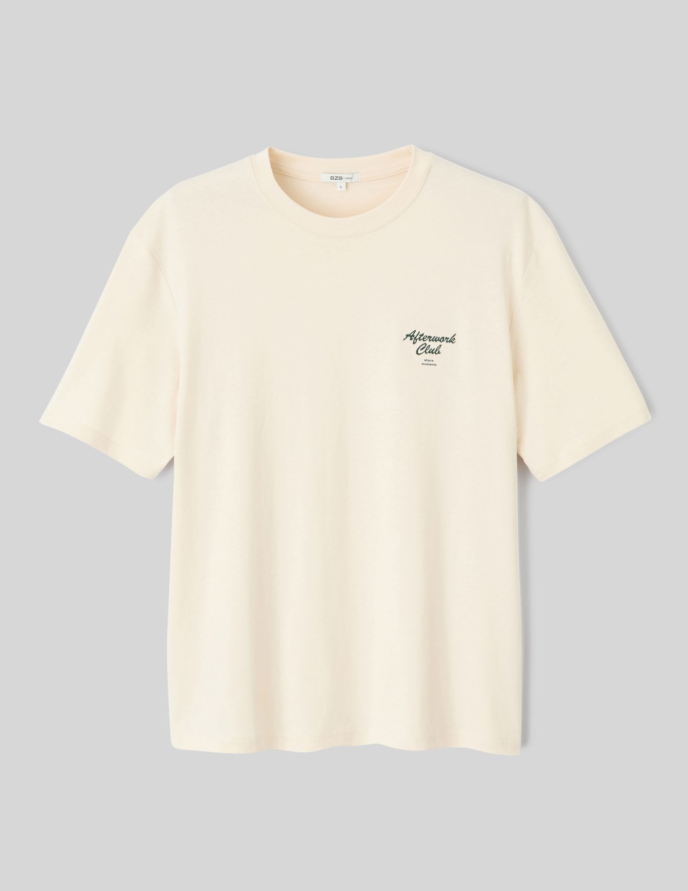 T-shirt brodé afterwork club