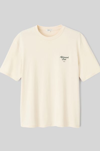 T-shirt brodé afterwork club