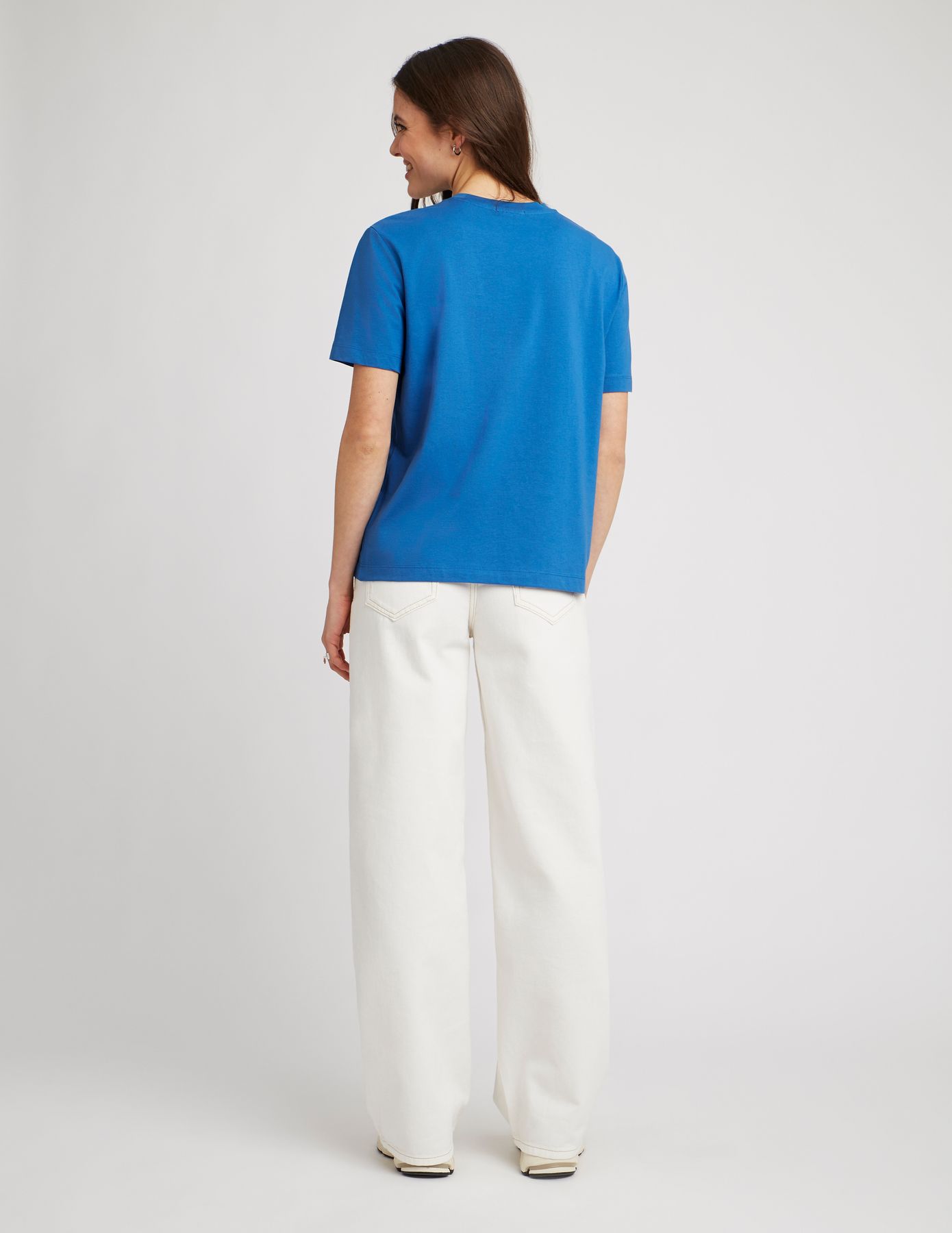 T-shirt basique col rond