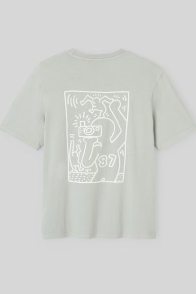 T-shirt collab Keith haring
