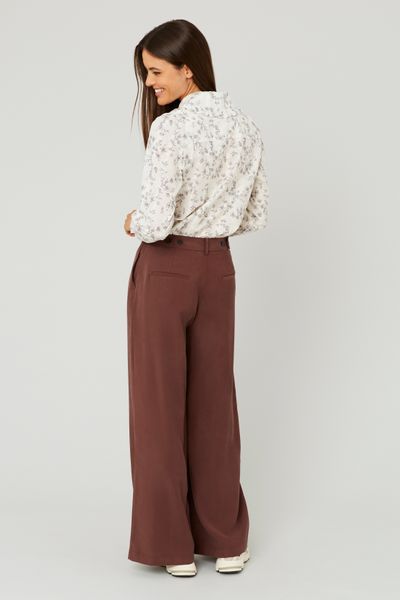 Chemise en broderie anglaise imprimée