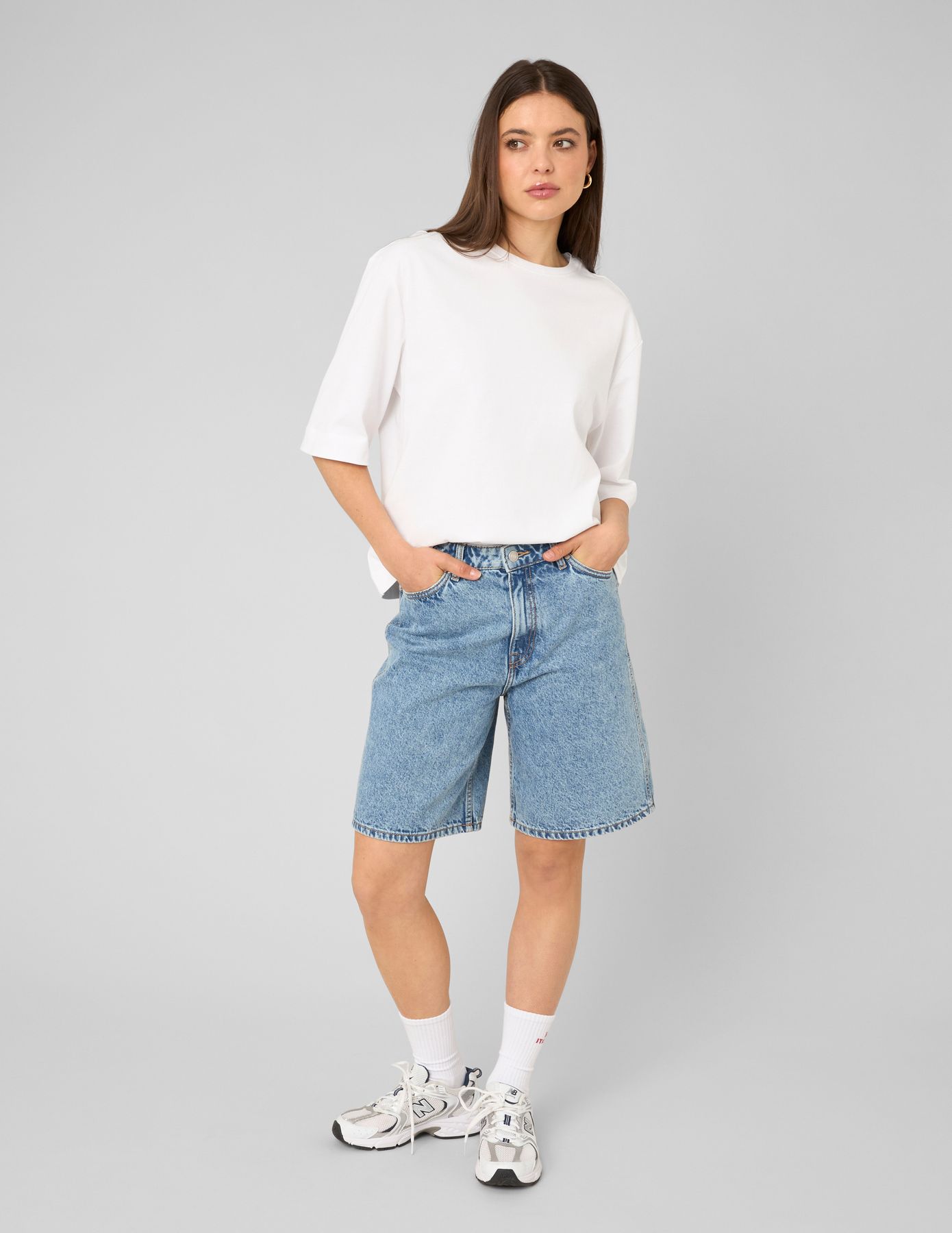 T-shirt oversize uni