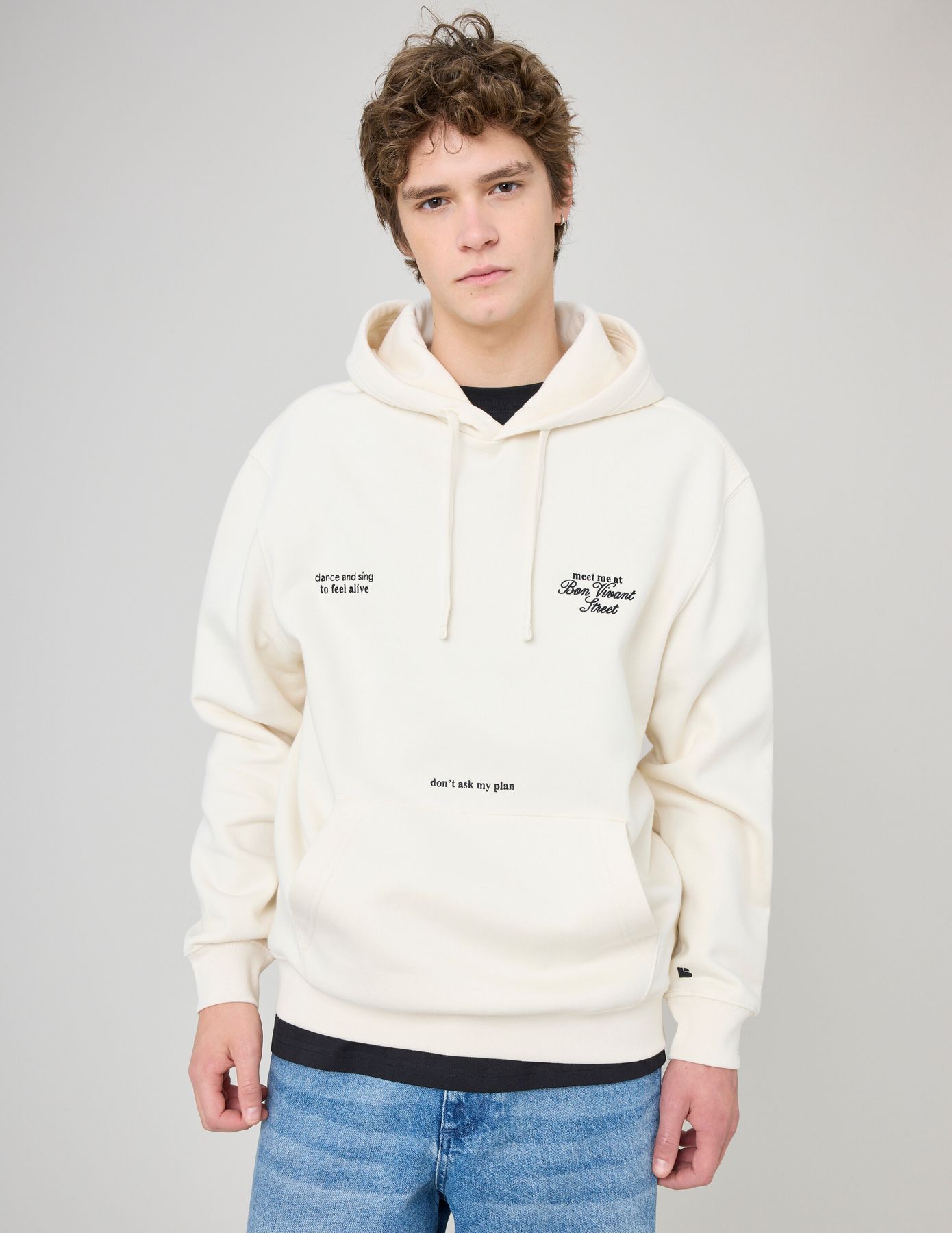Sweat broderie