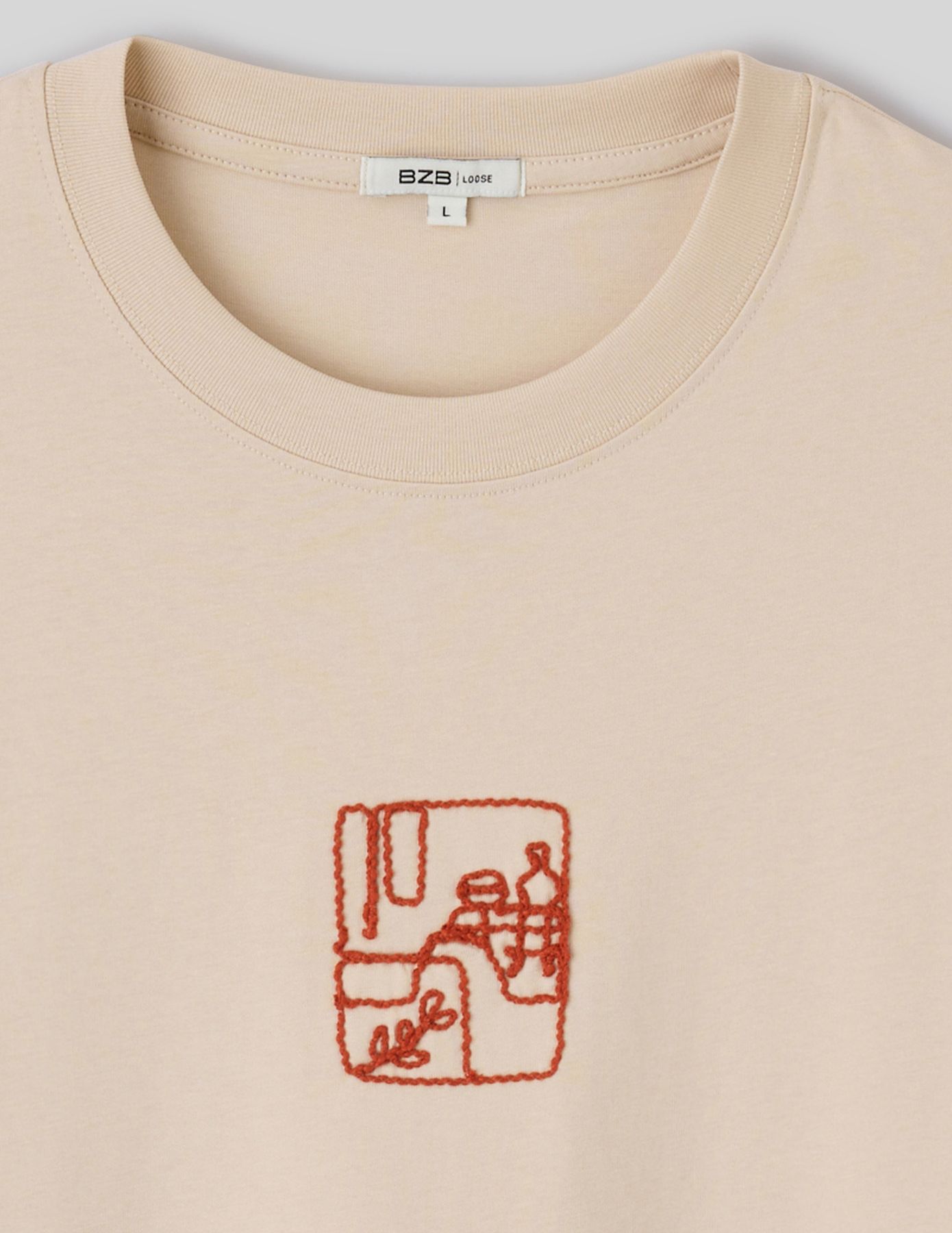 T-shirt animation corde