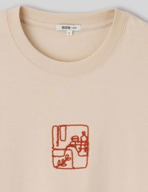 T-shirt animation corde