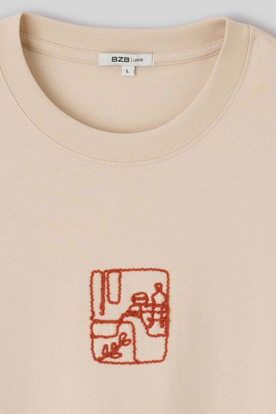 T-shirt animation corde