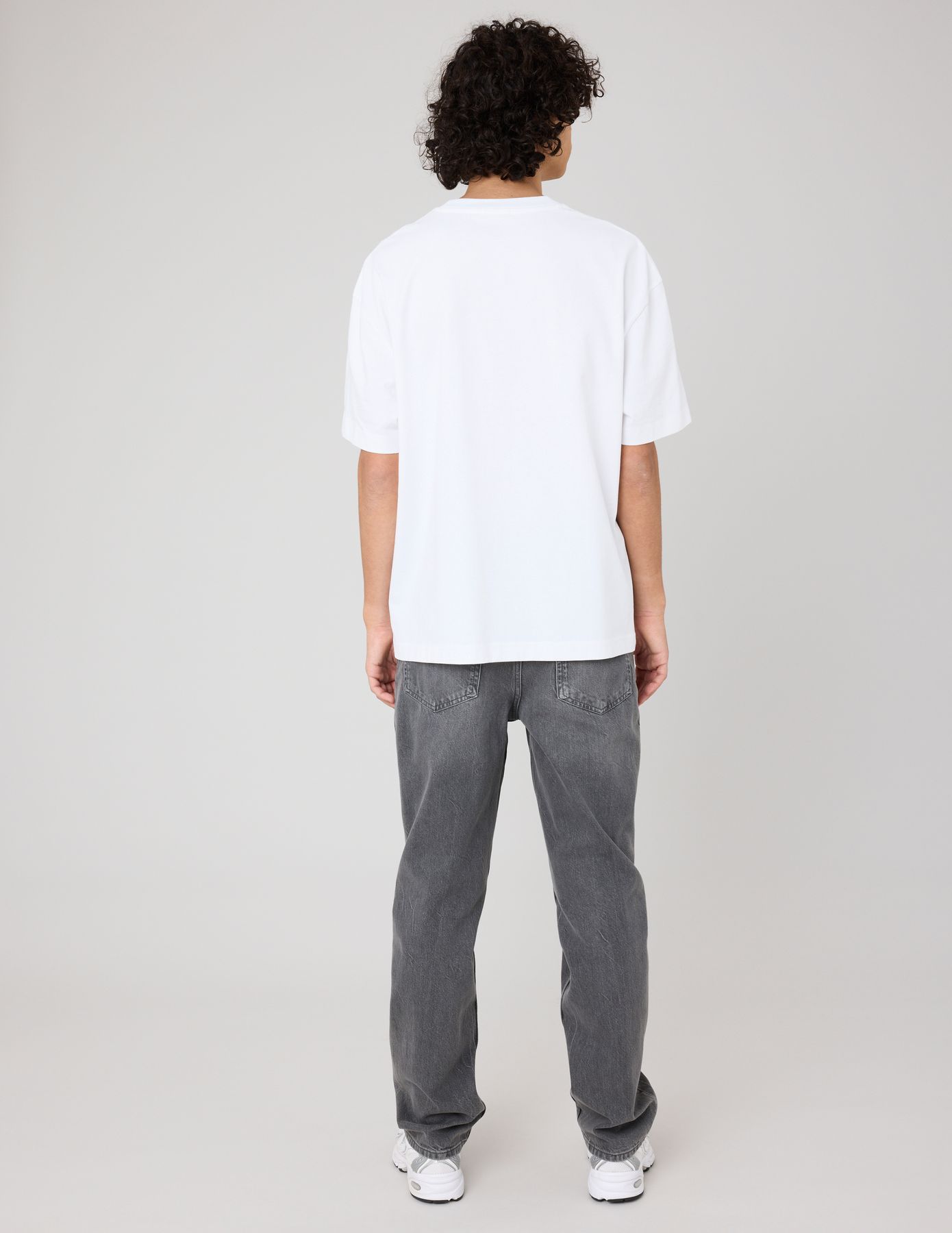 Jean comfort fit mid grey
