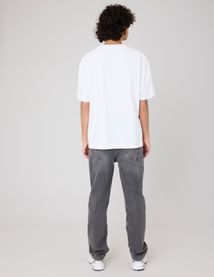 Jean comfort fit mid grey