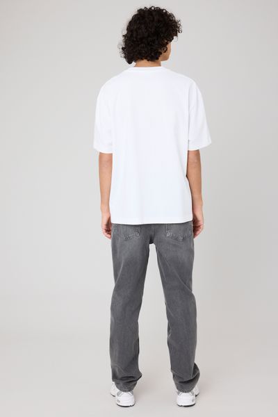 Jean comfort fit mid grey