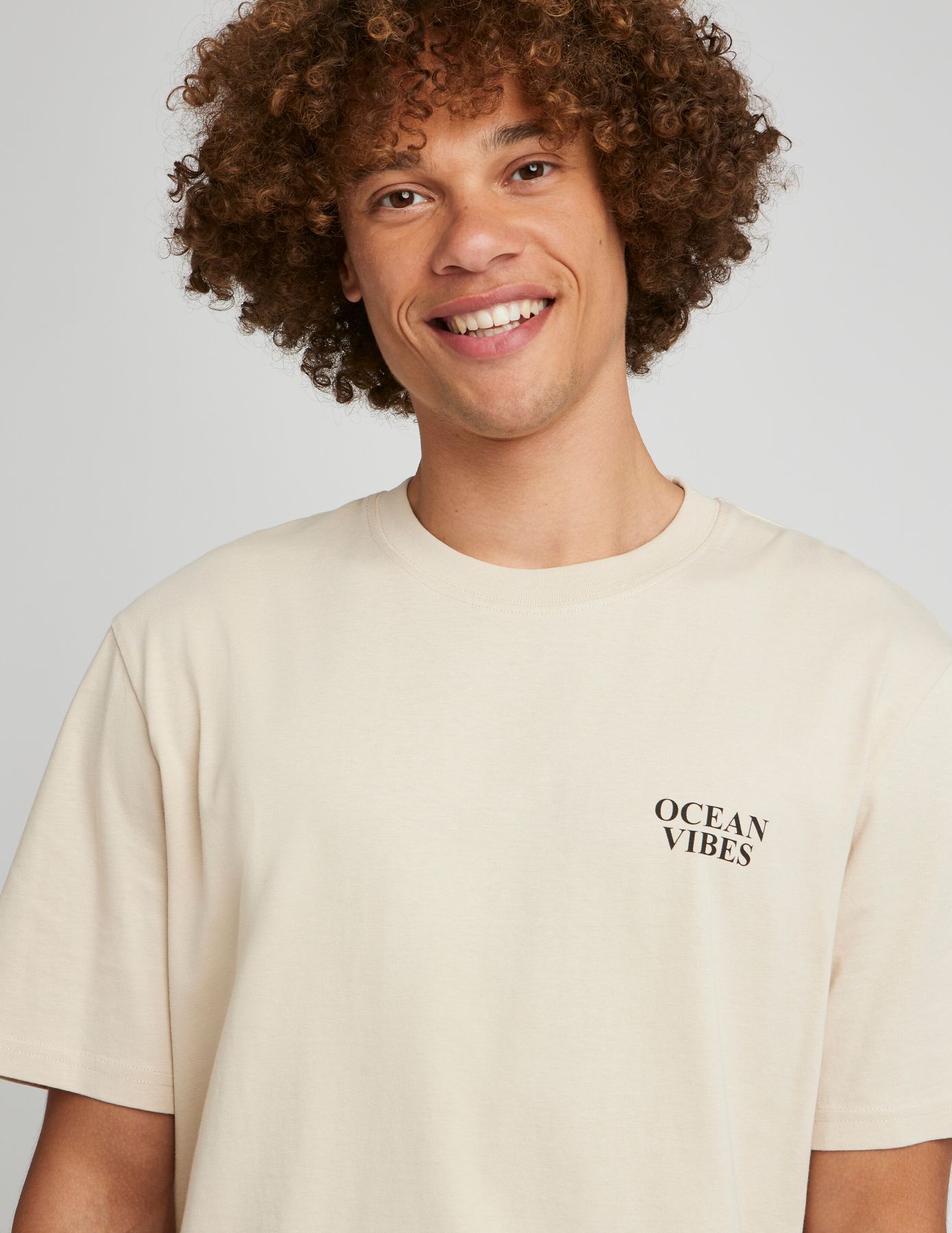 T-shirt imprimé devant dos