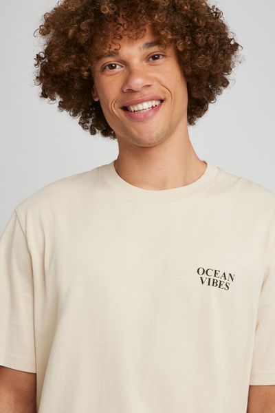T-shirt imprimé devant dos