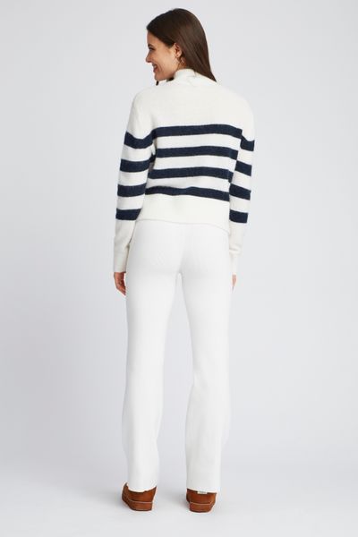Pantalon maille tricot