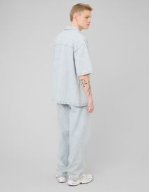 Chemise manches courtes ray&eacute;e