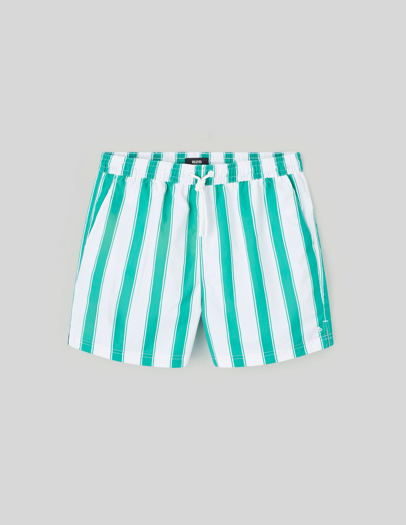 Short de bain rayures