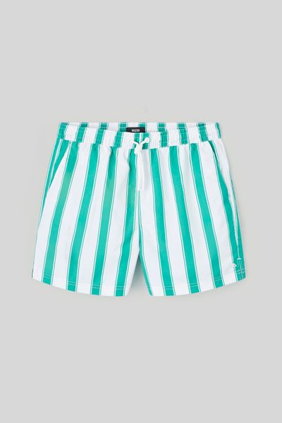 Short de bain rayures