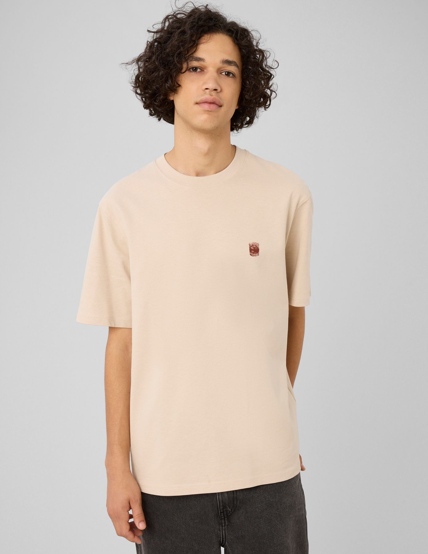 T-shirt imprim&eacute; devant/dos