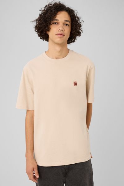 T-shirt imprim&eacute; devant/dos