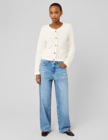 Gilet boutonn&eacute;