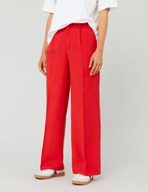 Pantalon fluide à pinces