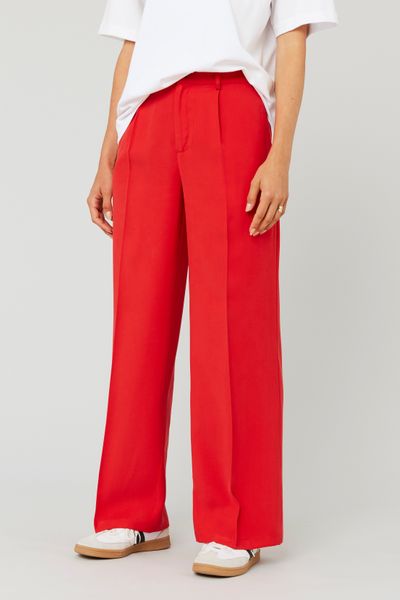 Pantalon fluide à pinces