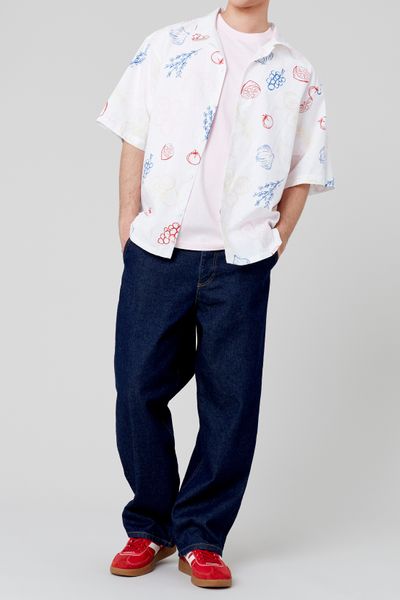 Chemise manches courtes imprim&eacute;e