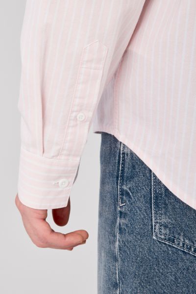 Chemise oxford ray&eacute;e
