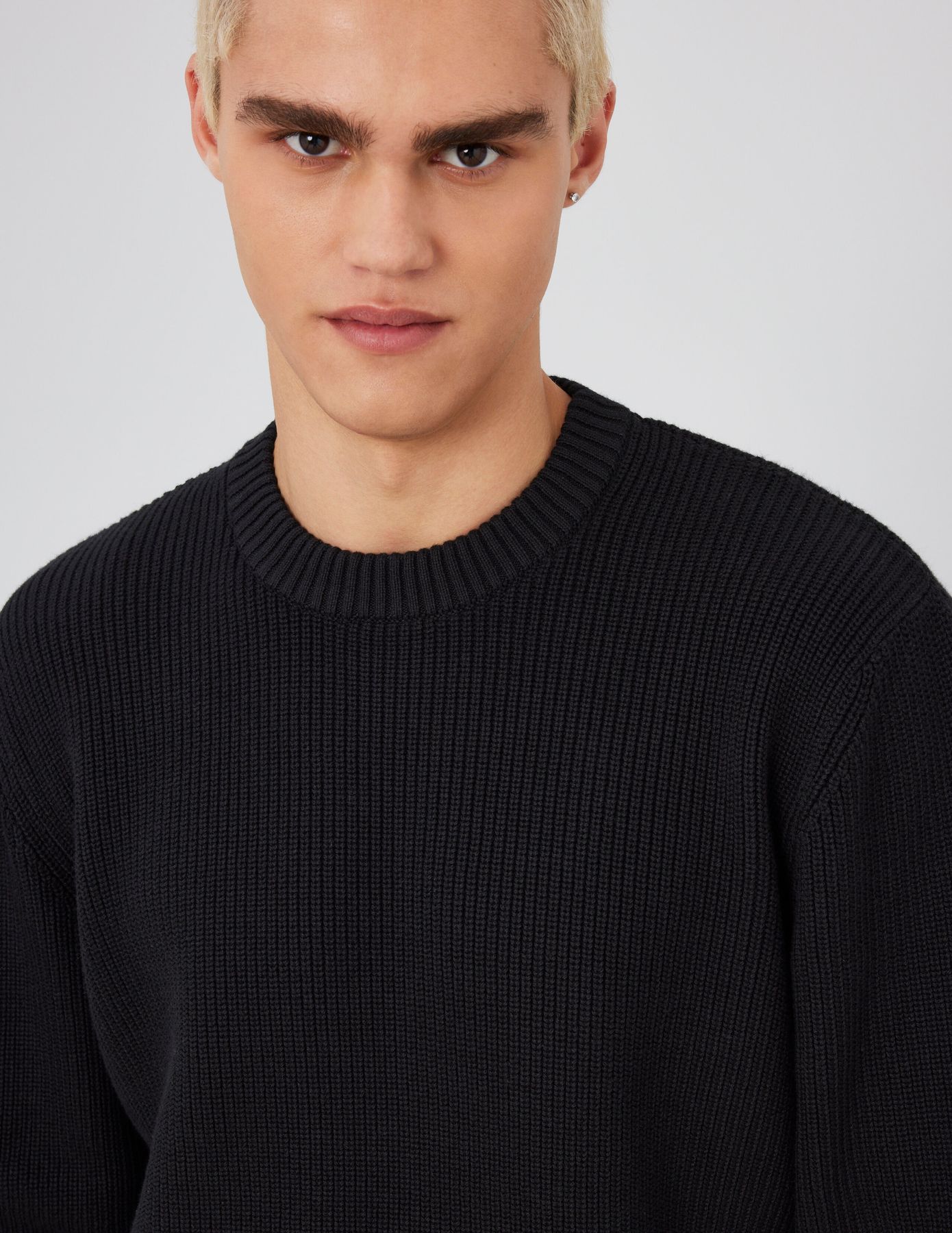 Pull col rond