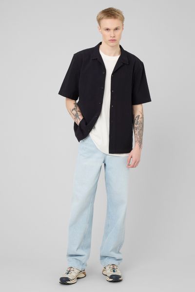 Chemises manches courtes unie