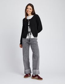 Gilet à nouer