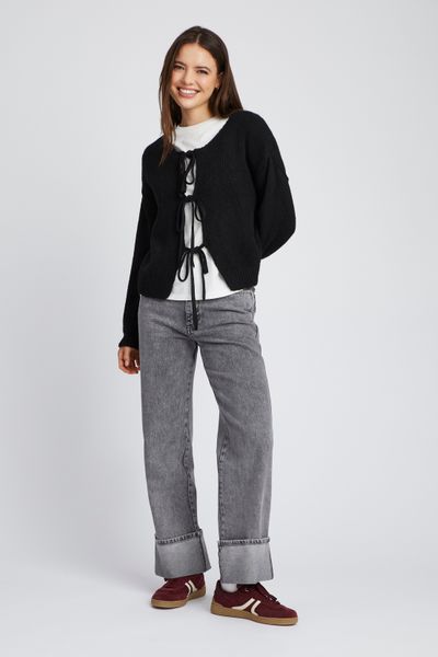 Gilet à nouer