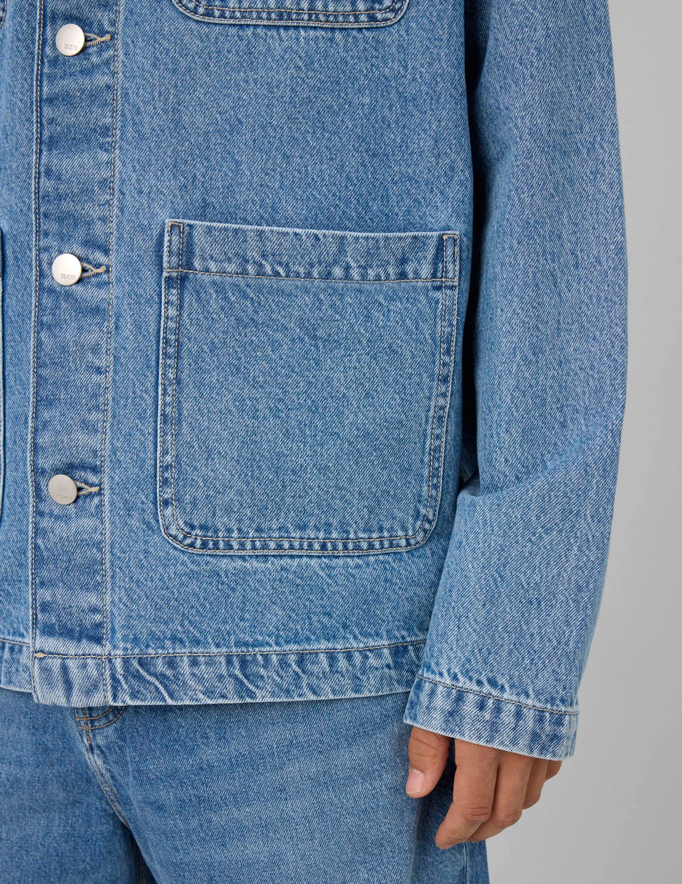 Veste en jean