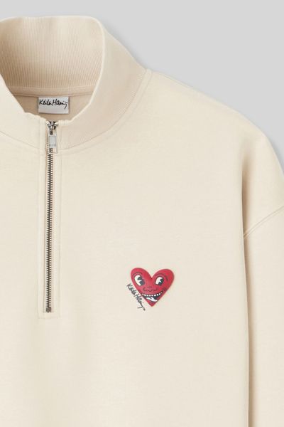Sweat collab Keith Haring