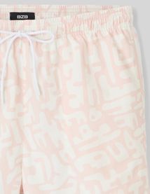 Short de bain imprimé