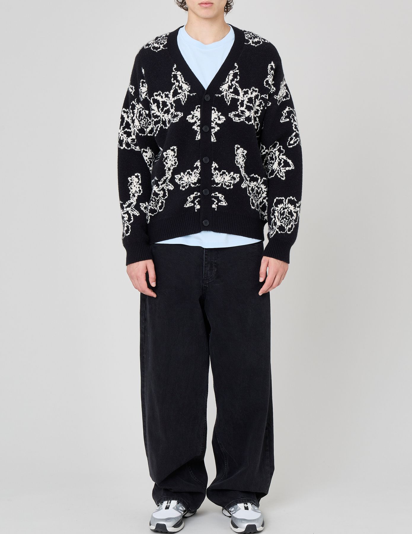 Gilet &agrave; motifs