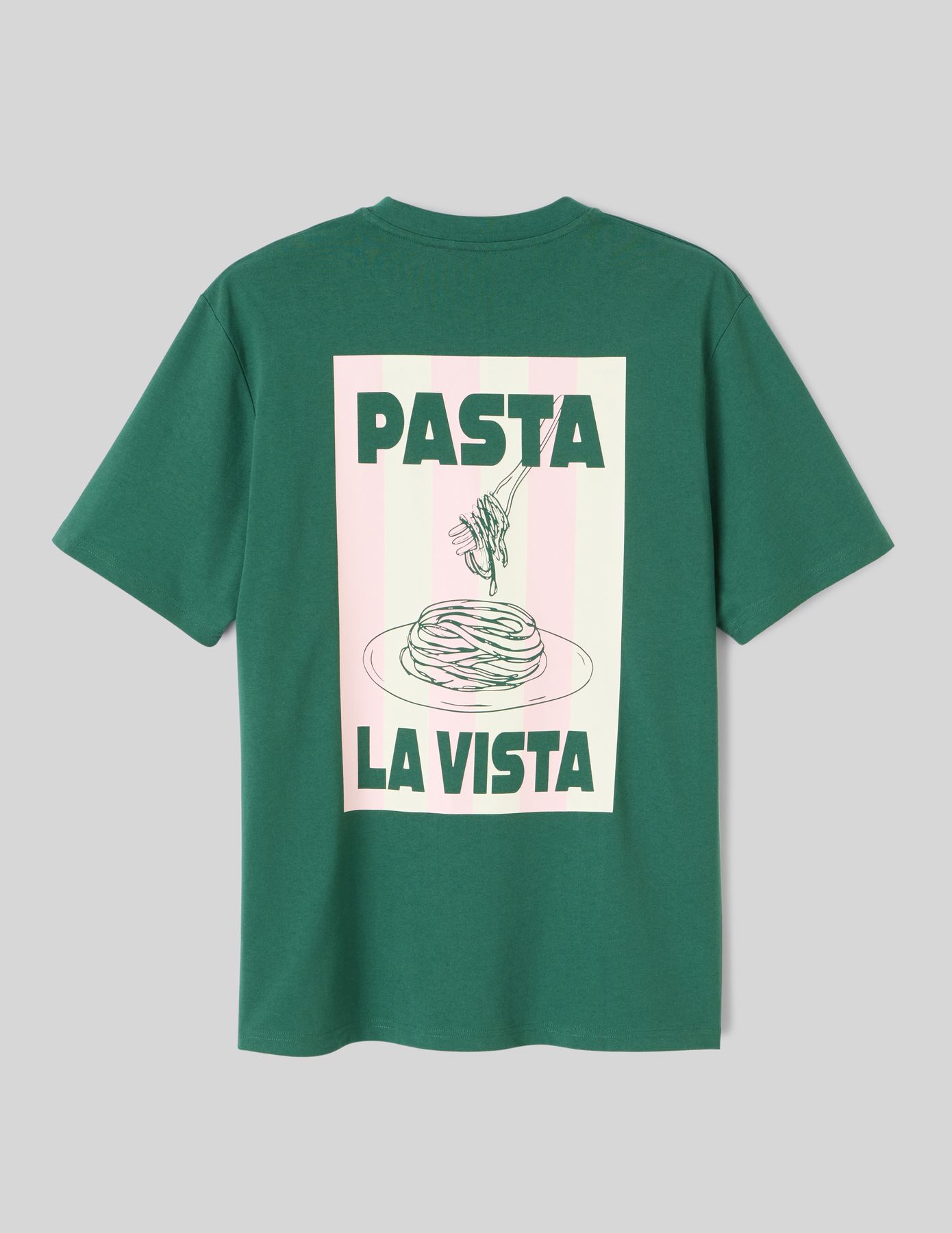 T-shirt imprim&eacute; devant/dos