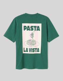 T-shirt imprim&eacute; devant/dos