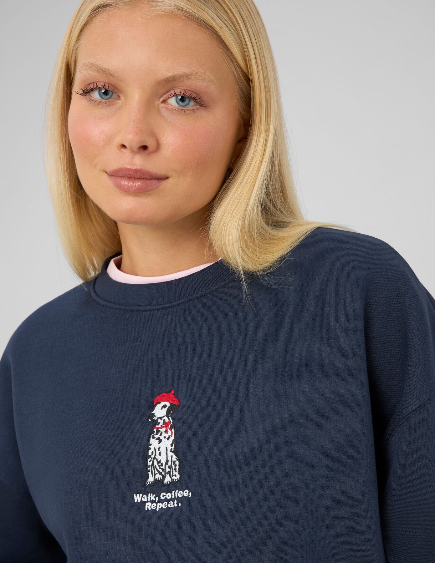 Sweat col rond